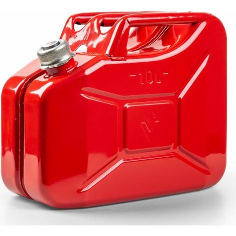 Jerrycan métal 10 L certifié TÜV