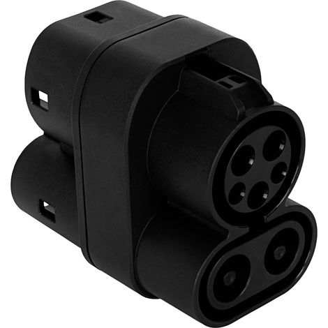 Adaptateur evse CCS1 / CCS2 Akyga AK-SC-E11 Combo 1 / Combo 2 250A pour voiture (1/4)