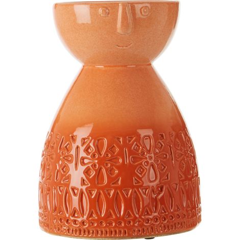 Premier Housewares Mimo Medium Coral Face Vase (1/5)