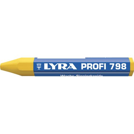 Gessetto da marcatura a base d'olio 797 LYRA giallo