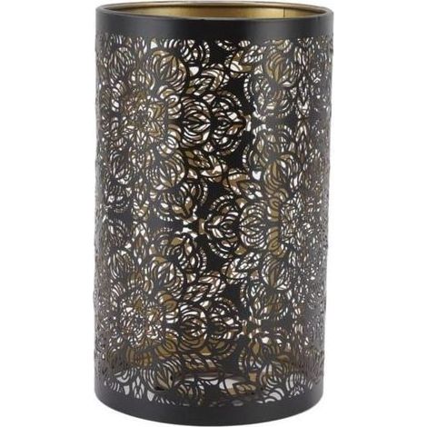 pair Abat-jour - GOTOTOP - Petit Abat-jour - Fer forgé - E27 - Design moderne - Décoratif (1/4)