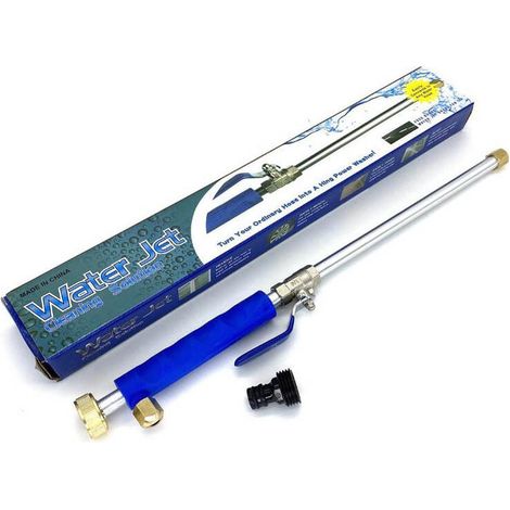 Nettoyeur haute pression Ulisem Hydro Jet, pistolet à eau haute pression, pistolet à eau haute pression avec buse, lance haute pression pour tuyaux d'arrosage, nettoyeur haute pression pour tuyaux d'i (1/4)