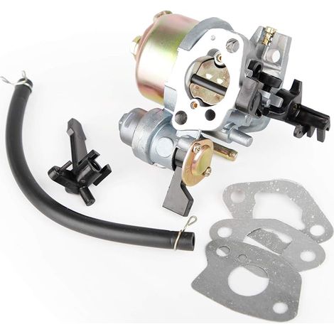 GX160 Carburateur Compatible avec le Moteur Honda GX120 GX140 GX168 GX200 GX160 5.5hp GX200 6.5hp, Remplace 16100-ZH8-W61,16100-ZH7-W51 (1/4)