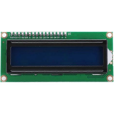 Stück IIC/IC2-Schnittstelle LCD1602 LCD-Display-Adapterplatine Modul 5V