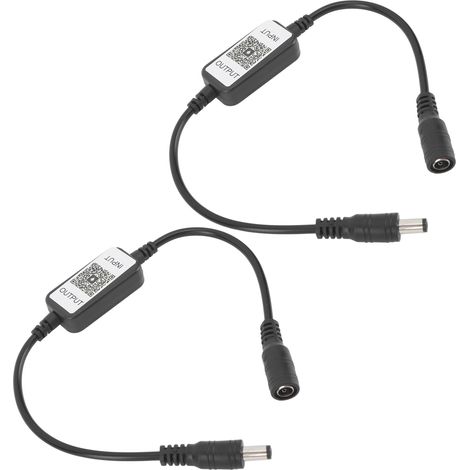 2-teilige Bluetooth-Fernbedienung für LED-Streifen, Helligkeitsregelung und Dimmfunktion, DC 5-24V (1/5)