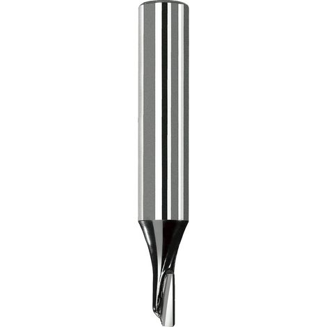 Bosch PRO Nutfräser, einschneidig, Ø 3,2 × L 7,7, Schaft 6 mm