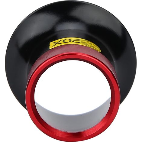 Loupe D'horloger 20X, Loupe De Réparation De Montre, Loupe De Réparation De Montre 20X Outil De Maintenance pour Horlogers (1/5)