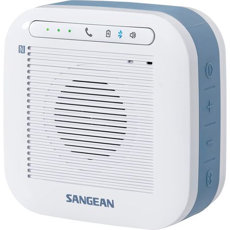 Waterproof Bluetooth Speaker - H200 Azul, Blanco 3 W