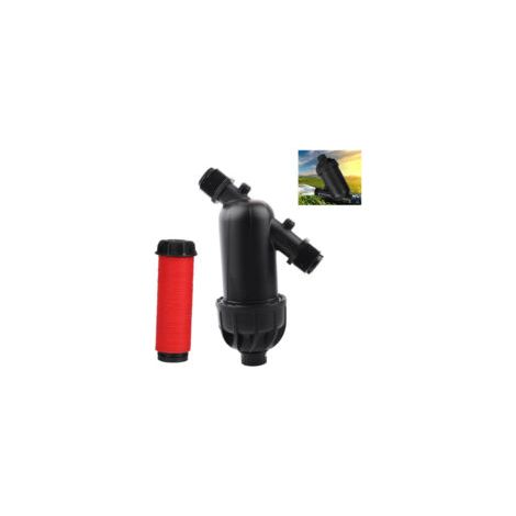 Arrosage de l'eau de jardin, Filtre d'irrigation Goutte à Goutte Maille Filtre de Disque de Niveau 120 microns 130 pour l'arrosage de pelouse de Jardin d'agriculture