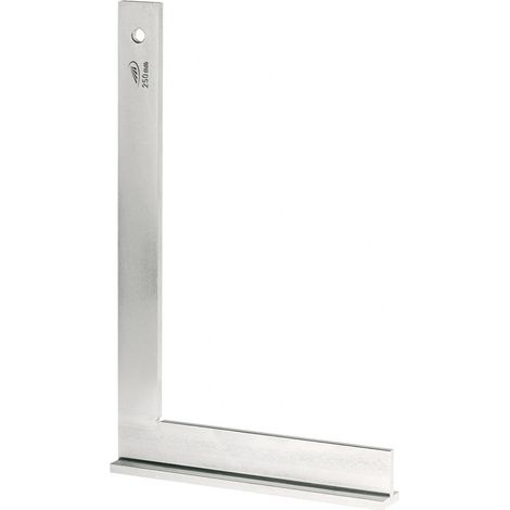 HELIOS PREISSER 0374404 Schlosserwinkel mit Anschlag 100 x 70 mm 90 °