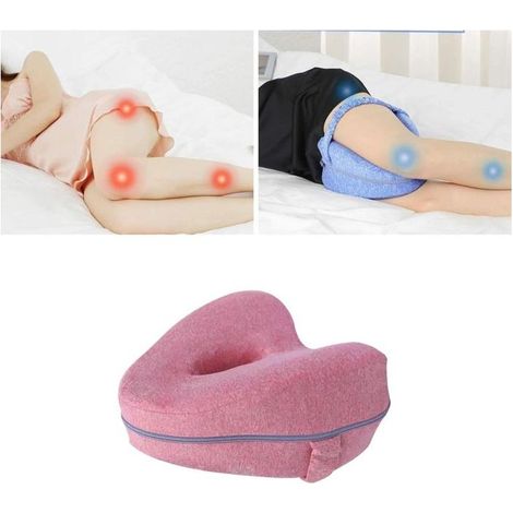 Orthopädisches Kissen – XVX – Ergonomisch – Hochwertige Baumwolle – Abnehmbarer Bezug – Mittlerer Komfort (1/5)