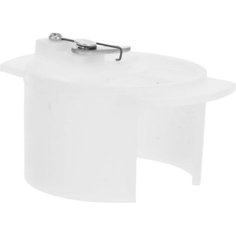 Replacement Part for White Patio Umbrella Crank (1/5)