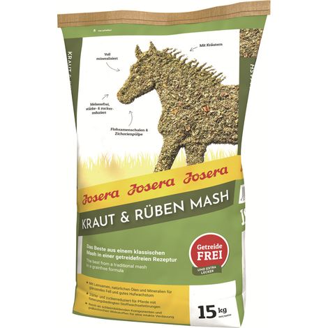 Josera Kraut & Rüben Mash 15 kg