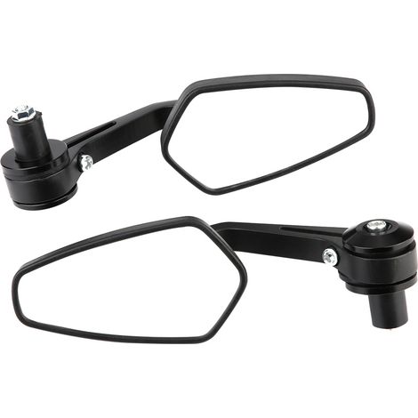 2 rétroviseurs universels de guidon de moto de 7/8 pouces (22 mm) - Rétroviseurs latéraux arrière (1/5)