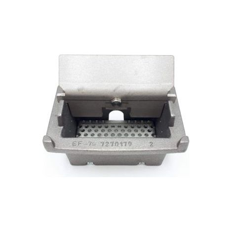 BRACIERE GHISA PER STUFA PELLET NORDICA 004278159-002287136 ISIDE MARTA IDRO 04180/1 (1/5)