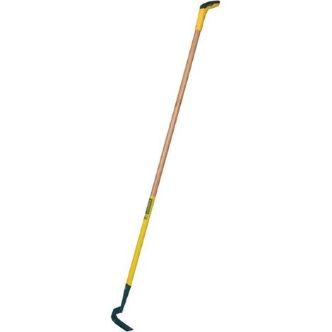 Binette lame V Naturovert manche bois 150cm + poignée ergonomique - Leborgne