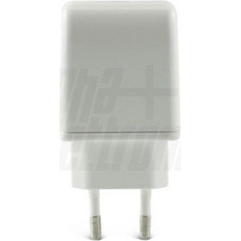 Alpha elettronica alimentatore plug-in pd 1xusb c 20w bianco power delivery (1/3)
