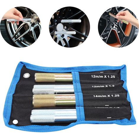 Automotive Wheel Alignment Bolt Wheel Positioning Pin Wheel Mounting Guide Tool (1/5)