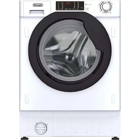 De Longhi LTQD6C9G1600A Lavatrice Incasso 9 Kg, 1600 Giri, Con Display, Classe A