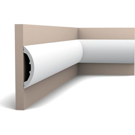 Cornice Parete modanatura aspetto stucco decorativo Cornicione 2 m Orac Decor P3070 Radius Ulf Moritz LUXXUS (1/4)