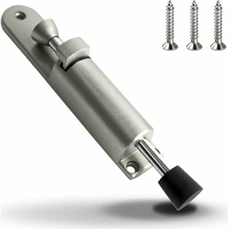 Green Mobility-Arret de Porte Caoutchouc Souple Résistant en Support de Porte en Alliage de Zinc Butoir de Porte Commande au Pied (1/5)