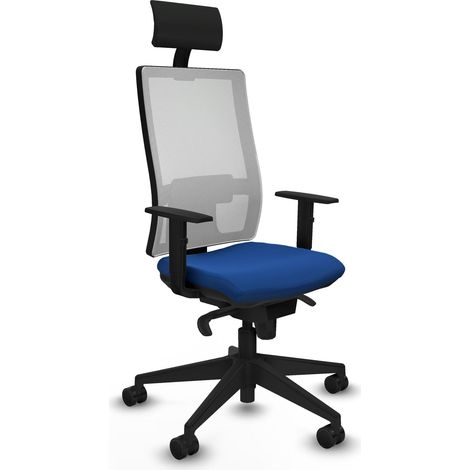 Sedia da ufficio piqueras y crespo Horna nero schiuma 50 mm
