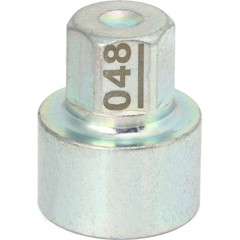 Clé antivol pour écrous de roue, douille de remplacement BMW Série 1 3 5 6 7, X1 X2 X3 X4 X5 X6, Z4, code 048, outil de déverrouillage anti-vol. (1/5)