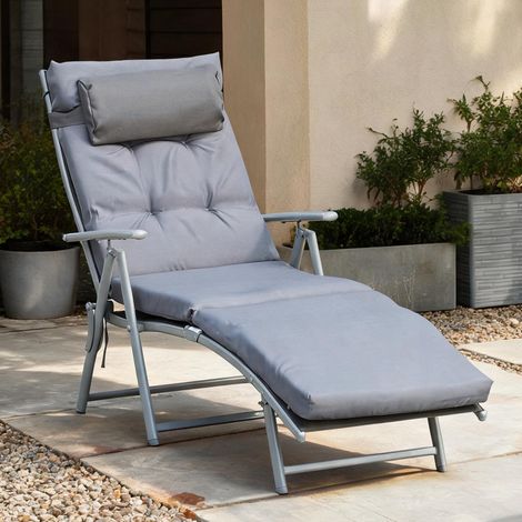 Canapé en métal Texteline Polyester PP-coton 137 x 63 x 5 cm (1/5)