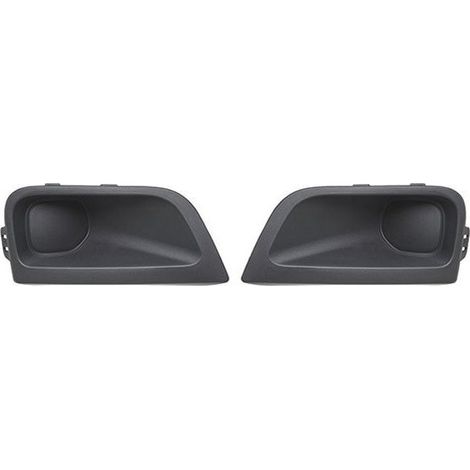 Grilles de pare-choc avant noires kit Peugeot Partner depuis 2018