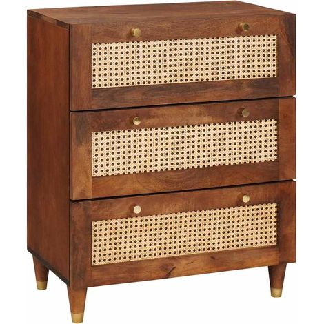 Armoires de rangement et casiers-Meuble de stockage Marron 60 x 33.5 x 75 cm 509855 (1/5)