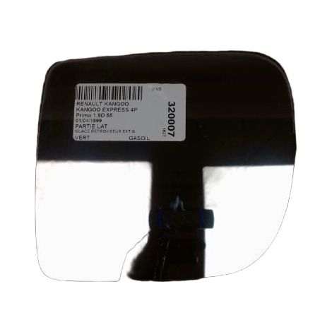 [PRODUIT D'OCCASION] Glace Retroviseur Exterieur G RENAULT Kangoo Express 97-2003 ♻️ Ref Oe. 7701041941 - Garantie à vie (1/3)