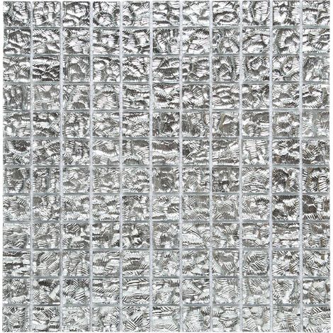 Mosaïque Silverato 001 — lot de 12 feuilles (1,08 m²)
