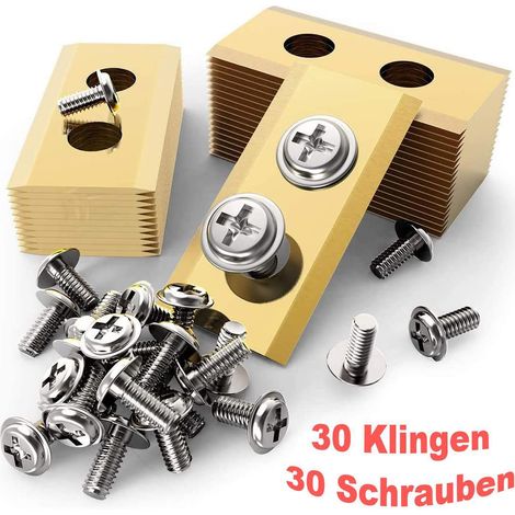 Lames de rechange pour tondeuse robot Husqvarna Automower Gardena Worx Landroid (1/5)