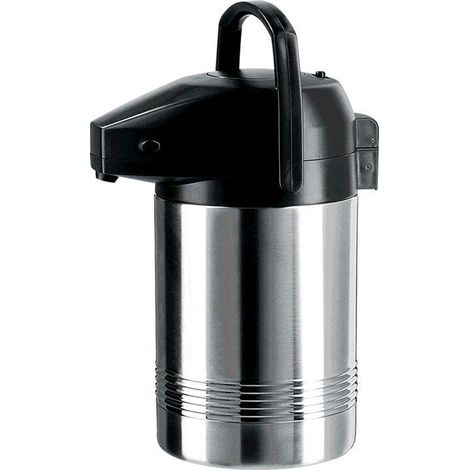 EMSA President termo 3 L Negro, Acero inoxidable