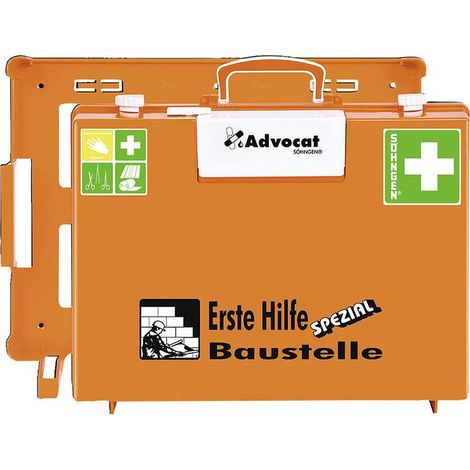 El kit de primeros auxilios abogó Mt CD. Sitio de construcción (1/4)