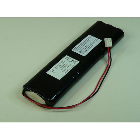 NX - Batterie Li-Ion 9x 18650 3S3P ST5 3bat3 F200 10.8V 7.8Ah VHR