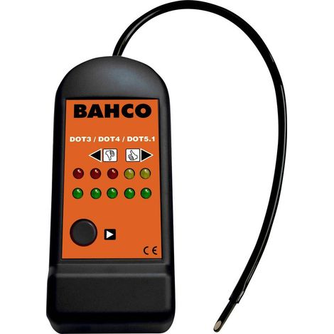 BAHCO - Testeur de liquide de freins. Indice de chauffe DOT 3/4/5/5.1 (1/2)