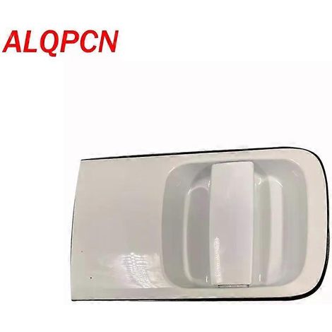 Poignée extérieure de porte coulissante arrière électrique blanche pour Hyundai H1 Grand Starex IMAX i800 (2005-2018). Couleur : côté gauche. (1/4)