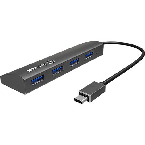ICY BOX Hub USB IB-AC6405-C (1/3)