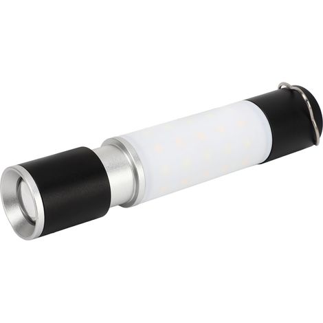 Ensemble de lanternes de camping en alliage d'aluminium, amovibles et portables, avec support pour lampe de camping portable. (1/5)