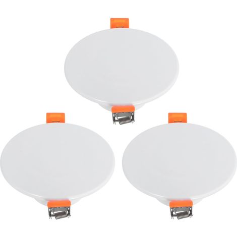 Cache Design Épuré Blanc en Plastique et Fer Tuyau Climatisation Résistance à L'usure et Hygiène Améliorée pour Ambiance Estivale pour Intérieur Maison (1/5)