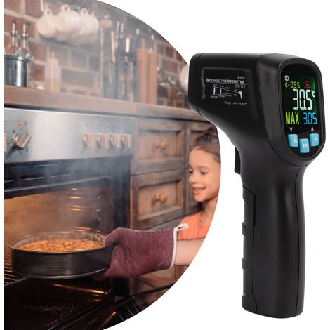 Thermomètre infrarouge industriel IR03B pour cuisines (1/5)