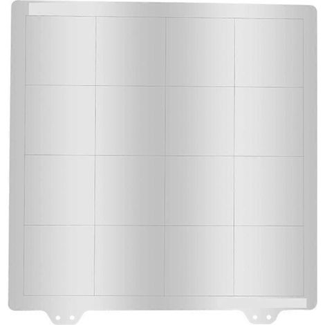 Plateau de construction magnétique amovible et flexible pour imprimante 3D, 235 x 235 mm (1/5)