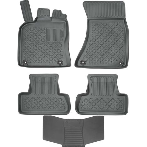 Alfombrillas ARISTAR 602983 + funda 251992 - Audi Q5 I SUV 2008-2016 STOP. MOUNT AV2 delanteras (1/5)