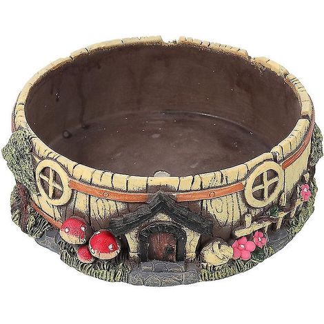 1 pot de fleurs décoratif (1/3)