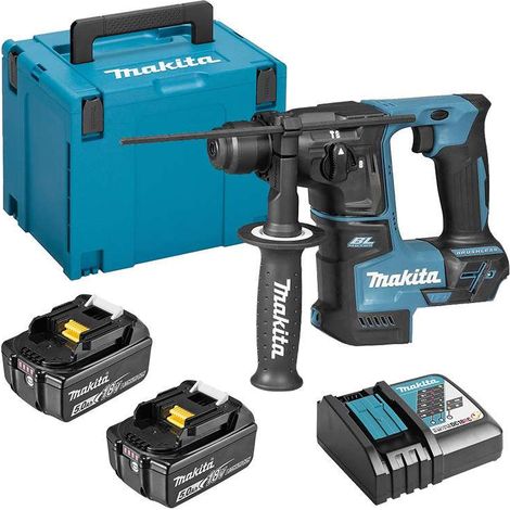 MAKITA SDS + 18 V Li-Ion 5,0 Ah 17 mm Bohrhammer - DHR171RTJ