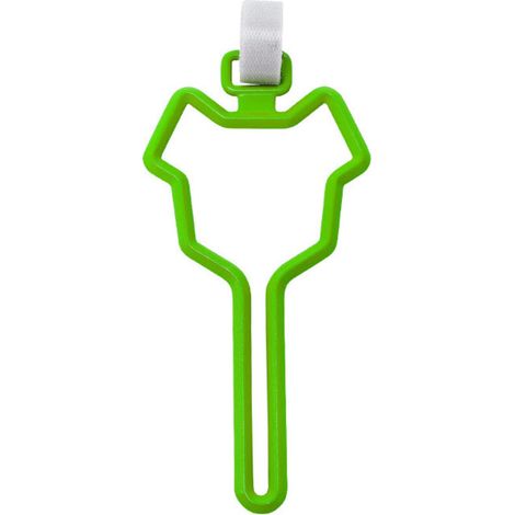 2er-Pack Hundebeutelhalter, Leinenhalter, Hundebeutelspender zum Spazierengehen, Laufen, Radfahren (Grün) (1/4)