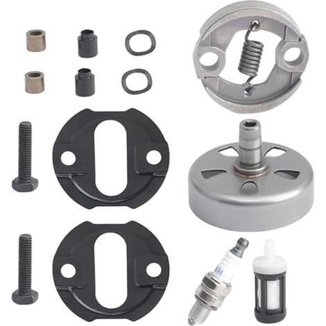Kit de réparation de tambour d'embrayage 12 pièces pour FS100 KM131 Remplace les pièces de tronçonneuse 4149-160-2000 (1/5)