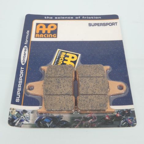 Plaquette de frein AP Racing pour Moto Harley Davidson 883 XL T