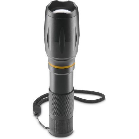 LAMPE DE POCHE À LED « W200 », PILES, ZOOM, COB, ALUMINIUM, 3 MODES HAMA (1/5)